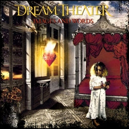 DREAM THEATER - Images And Words - štvorcová podložka pod pohár