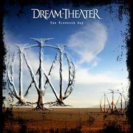 DREAM THEATER - The Eleventh Day - štvorcová podložka pod pohár