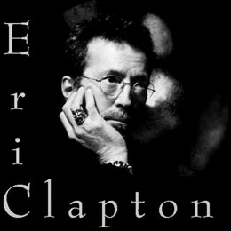 ERIC CLAPTON - Portrait - štvorcová podložka pod pohár