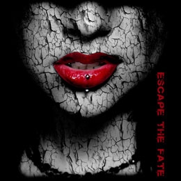 ESCAPE THE FATE - Lips - štvorcová podložka pod pohár