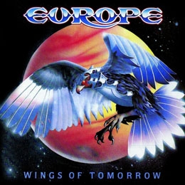 EUROPE - Wings Of Tomorrow - štvorcová podložka pod pohár