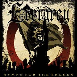 EVERGREY - Hymns For The Broken - štvorcová podložka pod pohár