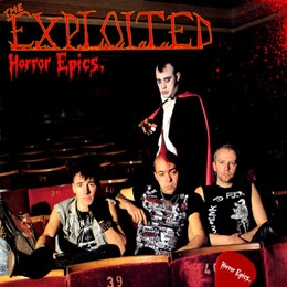 EXPLOITED - Horror Epics - štvorcová podložka pod pohár