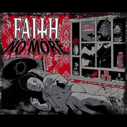 FAITH NO MORE - Sleepless Night - štvorcová podložka pod pohár