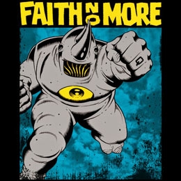 FAITH NO MORE - SuperRhino - štvorcová podložka pod pohár