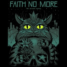 FAITH NO MORE - The Second Coming - štvorcová podložka pod pohár