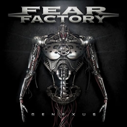 FEAR FACTORY - Genexus - štvorcová podložka pod pohár