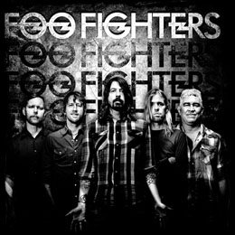 FOO FIGHTERS - Band - štvorcová podložka pod pohár