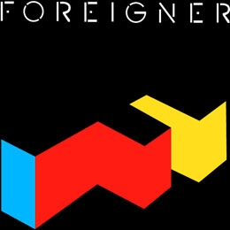 FOREIGNER - 1984 - štvorcová podložka pod pohár