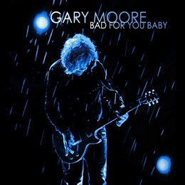 GARY MOORE - Bad For You Baby - štvorcová podložka pod pohár
