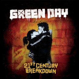 GREEN DAY - 21 St Century Breakdown - štvorcová podložka pod pohár