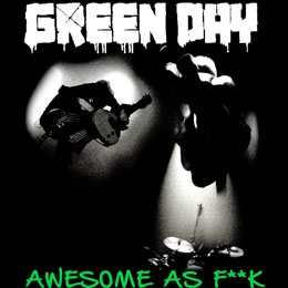 GREEN DAY - Awesome High Jump - štvorcová podložka pod pohár