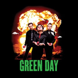 GREEN DAY - Grenade Band - štvorcová podložka pod pohár