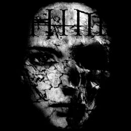 HIM - Skullface - štvorcová podložka pod pohár