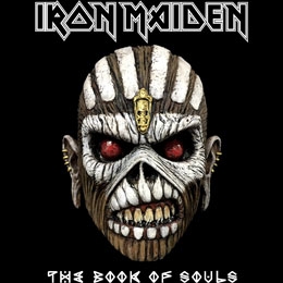 IRON MAIDEN - The Book Of Souls Mask - štvorcová podložka pod pohár
