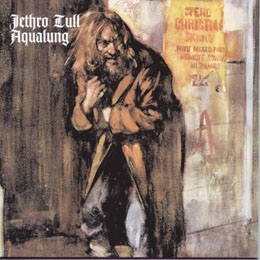 JETHRO TULL - Aqualung - štvorcová podložka pod pohár