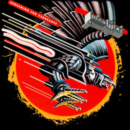 JUDAS PRIEST - Screaming For Vengeance - štvorcová podložka pod pohár