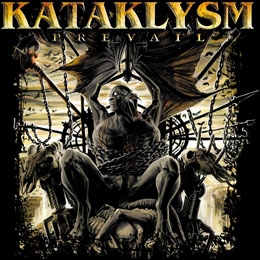 KATAKLYSM - Prevail - štvorcová podložka pod pohár