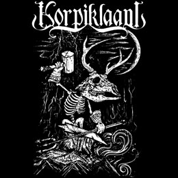 KORPIKLAANI - Blacksmith - štvorcová podložka pod pohár