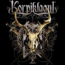 KORPIKLAANI - Goat - štvorcová podložka pod pohár