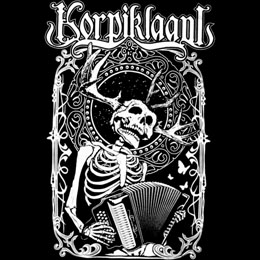 KORPIKLAANI - Hanuriin - štvorcová podložka pod pohár