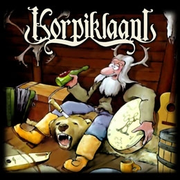 KORPIKLAANI - Vodka - štvorcová podložka pod pohár