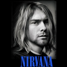 KURT COBAIN - Portrait - štvorcová podložka pod pohár