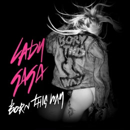 LADY GAGA - Born This Way - štvorcová podložka pod pohár