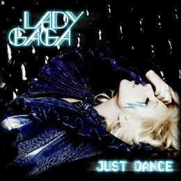 LADY GAGA - Just Dance - štvorcová podložka pod pohár