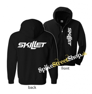 SKILLET - Logo - mikina na zips