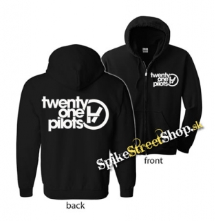 TWENTY ONE PILOTS - Logo - mikina na zips