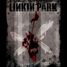 LINKIN PARK - Hybrid Theory - štvorcová podložka pod pohár