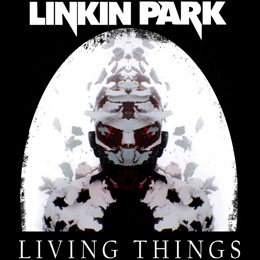 LINKIN PARK - Living Things - štvorcová podložka pod pohár