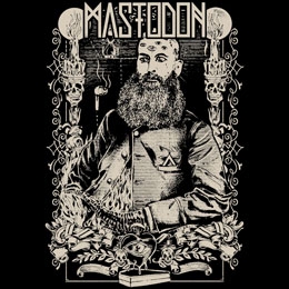 MASTODON - Beard - štvorcová podložka pod pohár