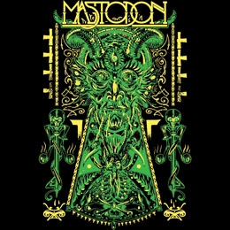 MASTODON - Devil - štvorcová podložka pod pohár