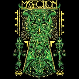 MASTODON - Devil - štvorcová podložka pod pohár