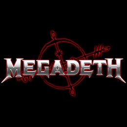 MEGADETH - Symbol - štvorcová podložka pod pohár