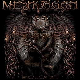 MESHUGGAH - Koloss - štvorcová podložka pod pohár