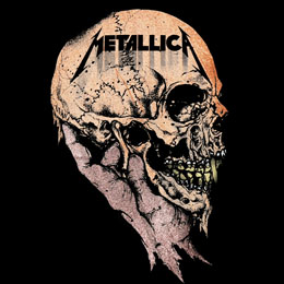 METALLICA - Sad But True Ionized - štvorcová podložka pod pohár