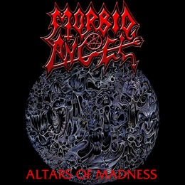 MORBID ANGEL - Altairs Of Madness - štvorcová podložka pod pohár