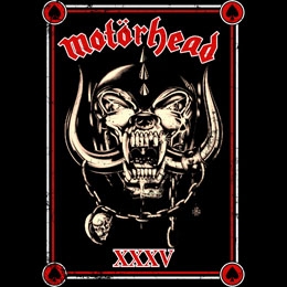 MOTORHEAD - Anniversary - štvorcová podložka pod pohár