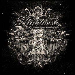 NIGHTWISH - Endless Forms Most Beautiful - štvorcová podložka pod pohár