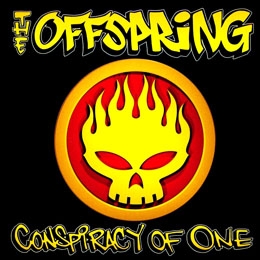 OFFSPRING - Conspiracy Of One - štvorcová podložka pod pohár