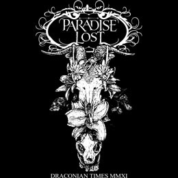 PARADISE LOST - Draconian Times - štvorcová podložka pod pohár