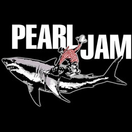 PEARL JAM - Shaark Cowboy - štvorcová podložka pod pohár