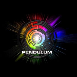 PENDULUM - Circle - štvorcová podložka pod pohár