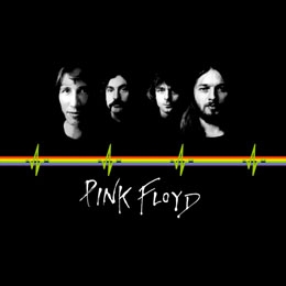 PINK FLOYD - Classic Band - štvorcová podložka pod pohár