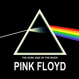 PINK FLOYD - Dark Side Of The Moon - štvorcová podložka pod pohár