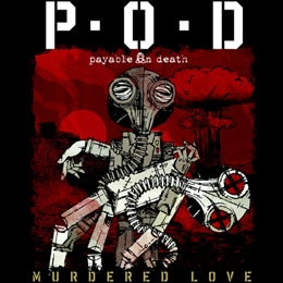 POD - Murdered Love - štvorcová podložka pod pohár