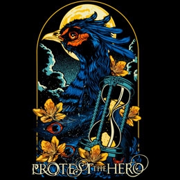 PROTEST THE HERO - Phoenix - štvorcová podložka pod pohár
